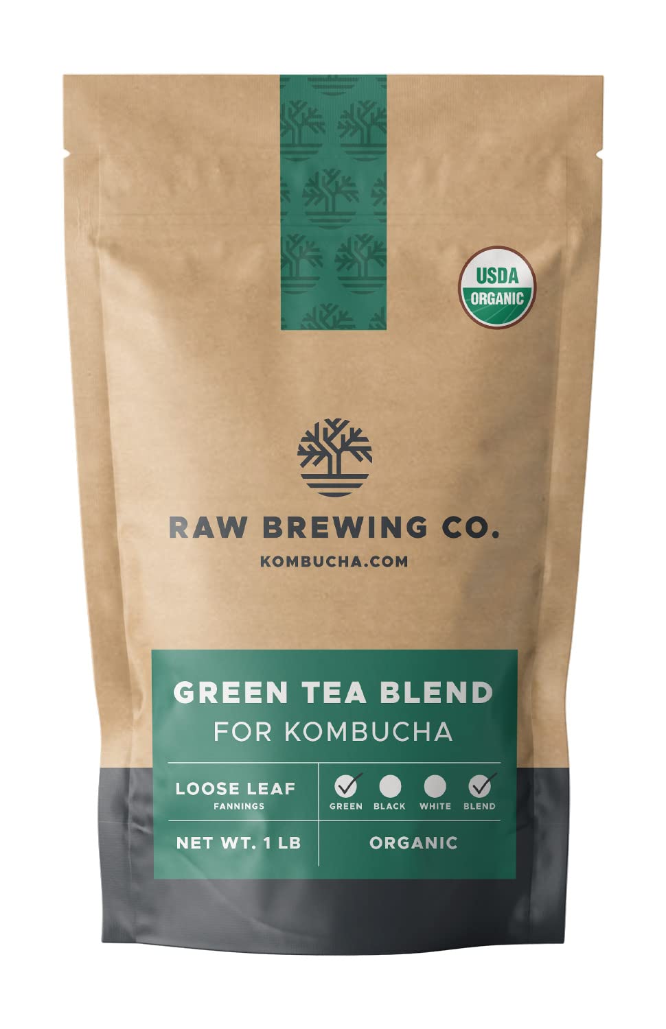 Organic Black and Green Tea