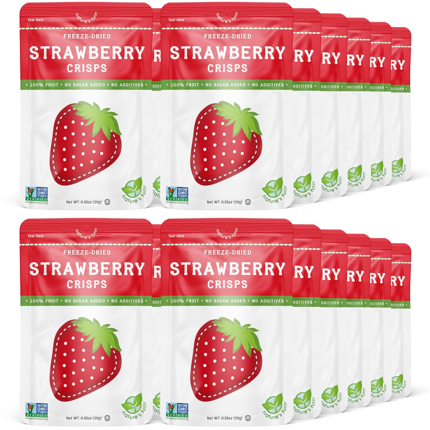 Ginger and Fruit Flavor Pack