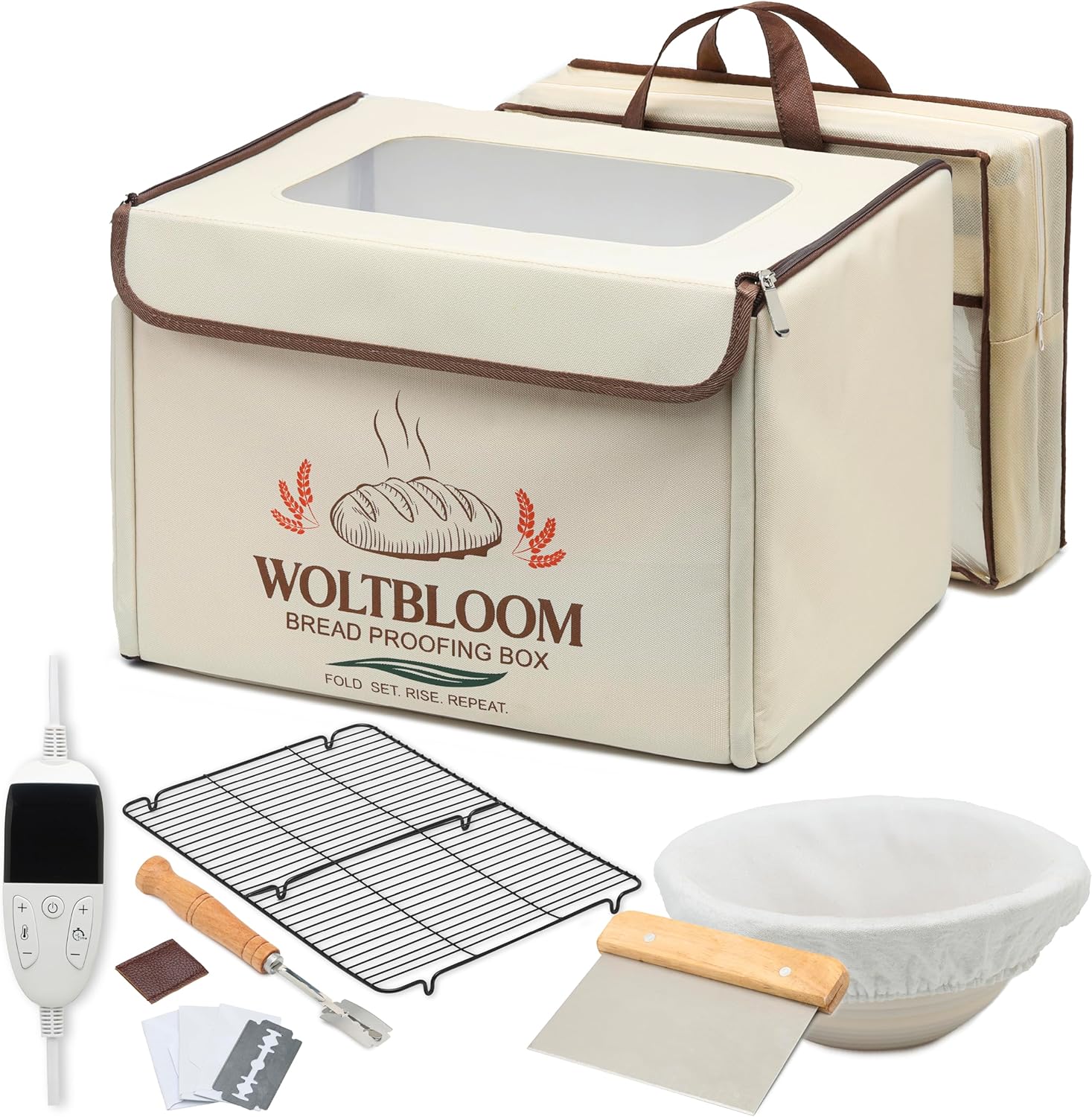 Reusable Proofing Bags
