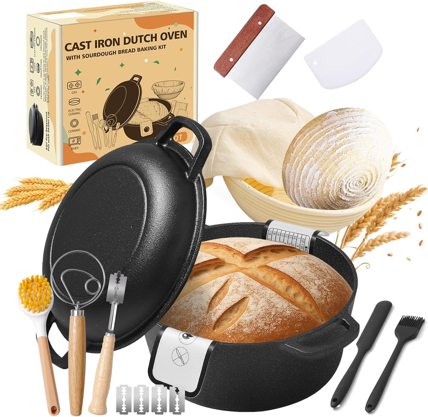 Cast Iron Dutch Oven